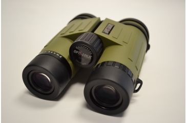 Image of Opti-Logic 8 X 42 HD Binocular w/ ED Glass Green with Black Rings B0842S