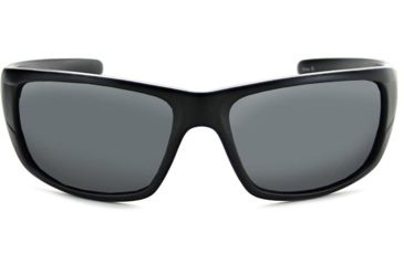 Image of Optic Nerve Contra Matte Black Polarized Sunglasses, 18010