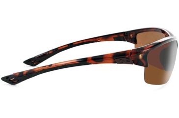 Image of Optic Nerve One Mauzer Dark Demi Polarized Sunglasses, 17027