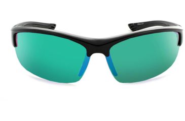 Image of Optic Nerve One Mauzer Matte Black Polarized Sunglasses, 17026