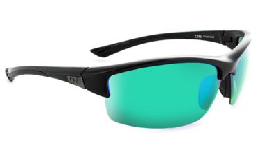 Image of Optic Nerve Mauzer Sunglasses, Matte Black, 17026