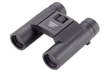 Image of Opticron Adventurer 10x25 Compact Binocular, Black, 10x25, 30065