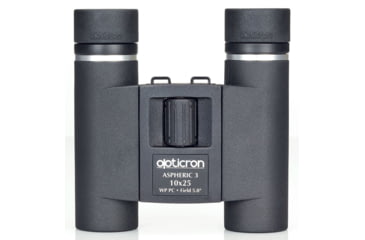 Image of Opticron Aspheric 3 10x25mm Roof Prism Compact Binocular, Black, 30763