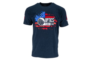 Image of OpticsPlanet Exclusive OpticsPlanet 20th Anniversary T-Shirt - Men's, Navy Blue, Small, N6210-OP-SM