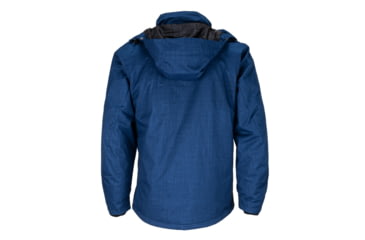 Image of OpticsPlanet Exclusive OpticsPlanet 20th Anniversary Thermal Parka - Men's, Heather blue, Small, OP-PARKA-HB-S