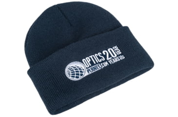 Image of OpticsPlanet Exclusive OpticsPlanet Limited Edition 20th Anniversary Beanie, Navy Blue, OSFA, OPBEANIE20