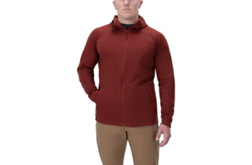Image of OpticsPlanet Exclusive Vertx Hardside Hoody - Mens, Small, Reaper Red, F1 VTX8835 RRD SMALL