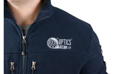 Image of OpticsPlanet Exclusive OpticsPlanet Jacket with Logo, Navy Blue, 2XL, OPJACKET-2XL, EDEMO3