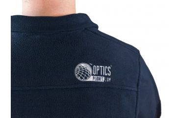 Image of OpticsPlanet Exclusive OpticsPlanet Jacket with Logo, Navy Blue, 2XL, OPJACKET-2XL, EDEMO3