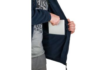 Image of OpticsPlanet Exclusive OpticsPlanet Jacket with Logo, Navy Blue, 2XL, OPJACKET-2XL, EDEMO3