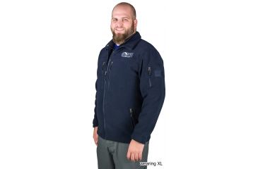 Image of OpticsPlanet Exclusive OpticsPlanet Jacket with Logo, Navy Blue, Extra Large, OPJACKET-XL, EDEMO1
