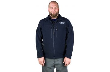 Image of OpticsPlanet Exclusive OpticsPlanet Jacket with Logo, Navy Blue, Extra Large, OPJACKET-XL, EDEMO1