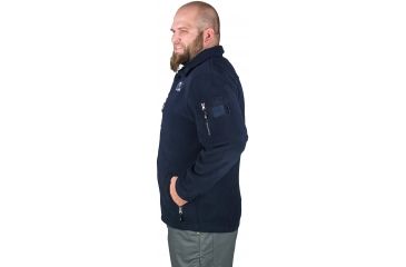 Image of OpticsPlanet Exclusive OpticsPlanet Jacket with Logo, Navy Blue, Extra Large, OPJACKET-XL, EDEMO1