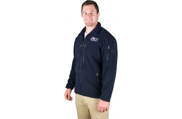 Image of OpticsPlanet Exclusive OpticsPlanet Jacket with Logo, Navy Blue, Large, OPJACKET-Large
