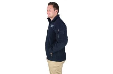 Image of OpticsPlanet Exclusive OpticsPlanet Jacket with Logo, Navy Blue, Large, OPJACKET-Large