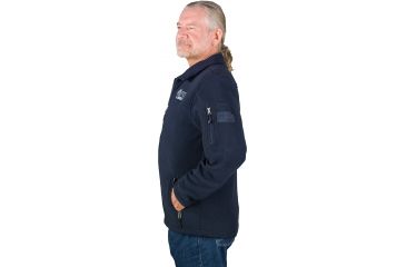 Image of OpticsPlanet Exclusive OpticsPlanet Jacket with Logo, Navy Blue, Medium, OPJACKET-Medium