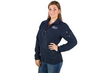 Image of OpticsPlanet Exclusive OpticsPlanet Jacket with Logo, Navy Blue, Small, OPJACKET-Small