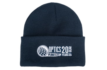 Image of OpticsPlanet Exclusive OpticsPlanet Limited Edition 20th Anniversary Beanie, Navy Blue, OSFA, OPBEANIE20, EDEMO2