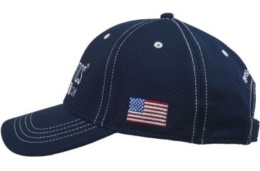 Image of OpticsPlanet Exclusive OpticsPlanet Logo Hat - Golf/Baseball Cap, Navy Blue, One Size Fits All 12-15463
