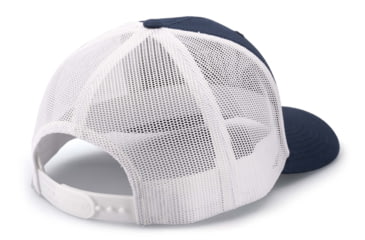 Image of OpticsPlanet Trucker Hat Embroidered Logo, Dark Navy/White, OPLDk Navy/Wh-Da Ny/Wh