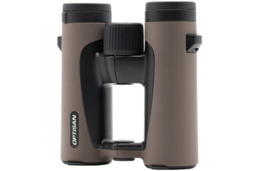 Image of Optisan Precision Sports Optics LR 8X34 BAK4 Binoculars, Silver-Coated Prism, Brown, 4016