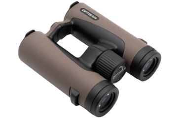 Image of Optisan Precision Sports Optics LR 8X34 BAK4 Binoculars, Silver-Coated Prism, Brown, 4016