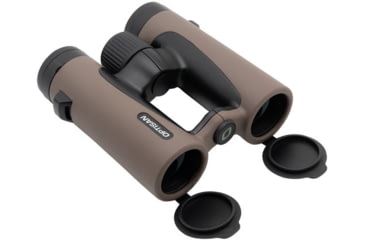 Image of Optisan Precision Sports Optics LR 8X34 BAK4 Binoculars, Silver-Coated Prism, Brown, 4016
