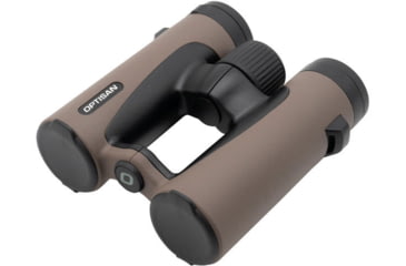 Image of Optisan Precision Sports Optics LR 8X34 BAK4 Binoculars, Silver-Coated Prism, Brown, 4016