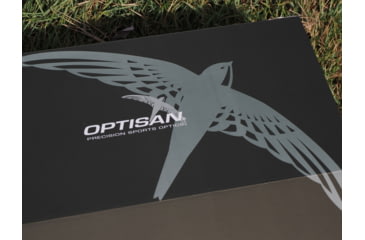 Image of Optisan Precision Sports Optics PL 15-60x80mm ED Spotting Scope, Angled, Olive/Black, 4012