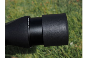 Image of Optisan Precision Sports Optics PL 15-60x80mm ED Spotting Scope, Angled, Olive/Black, 4012