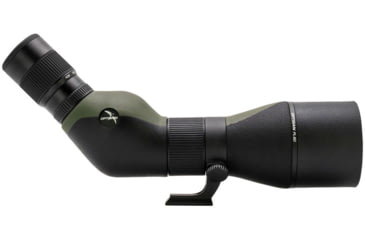Image of Optisan Precision Sports Optics PL 15-60x80mm ED Spotting Scope, Angled, Olive/Black, 4012