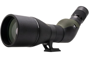 Image of Optisan Precision Sports Optics PL 15-60x80mm ED Spotting Scope, Angled, Olive/Black, 4012