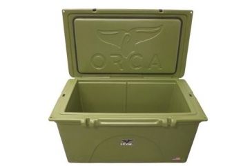 Image of Orca Cooler - 140 Quart, Green, ORCG140