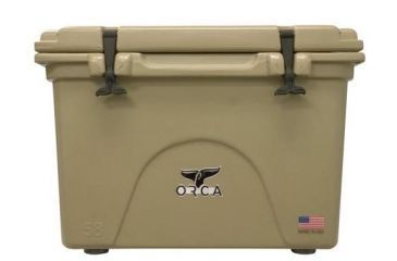 Image of Orca 58 Qt Cooler,Tan TP058ORC