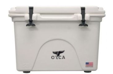 Image of Orca Cooler - 58 Quart, White, ORCW058