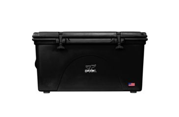 Image of Orca Cooler - 140 QT, Black, ORCBK140
