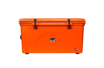 Image of Orca Cooler - 140 Quart, Blaze Orange, ORCBZO140
