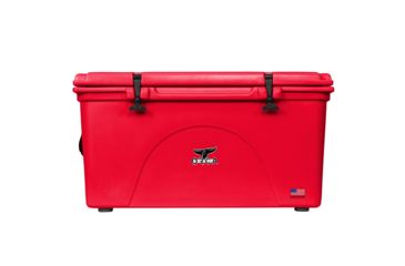 Image of Orca Cooler - 140 Quart, Red, ORCRE140