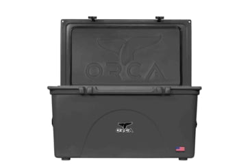 Image of Orca Cooler - 140 Quart, Charcoal, ORCCH140