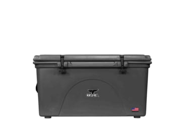 Image of Orca Cooler - 140 Quart, Charcoal, ORCCH140