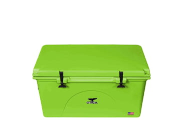 Image of Orca Cooler - 140 Quart, Lime, ORCL140