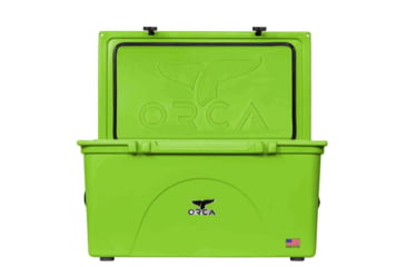 Image of Orca Cooler - 140 Quart, Lime, ORCL140