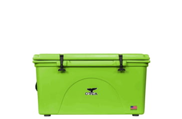 Image of Orca Cooler - 140 Quart, Lime, ORCL140
