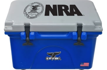 Image of Orca Cooler - 26 Qt Limited Edition - NRA-Blue/Grey