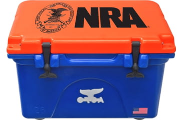 Image of Orca Cooler - 26 Qt Limited Edition - NRA-Blue/Orange