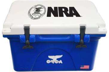 Image of Orca Cooler - 26 Qt Limited Edition - NRA-Blue/White