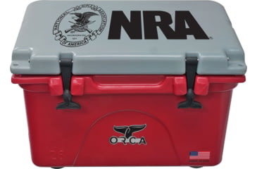 Image of Orca Cooler - 26 Qt Limited Edition - NRA-Crimson/Grey
