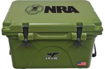 Image of Orca Cooler - 26 Qt Limited Edition - NRA-Green