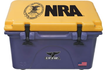Image of Orca Cooler - 26 Qt Limited Edition - NRA-Purple/Gold