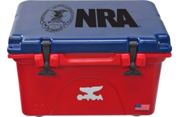 Image of Orca Cooler - 26 Qt Limited Edition - NRA-Red/Blue
